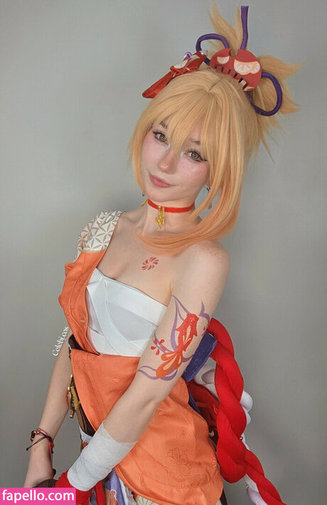 Celebi cos adult model photos