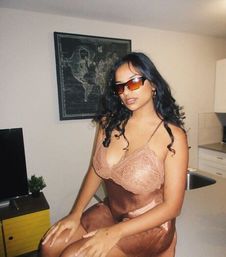 Abby Govindan model nudes image