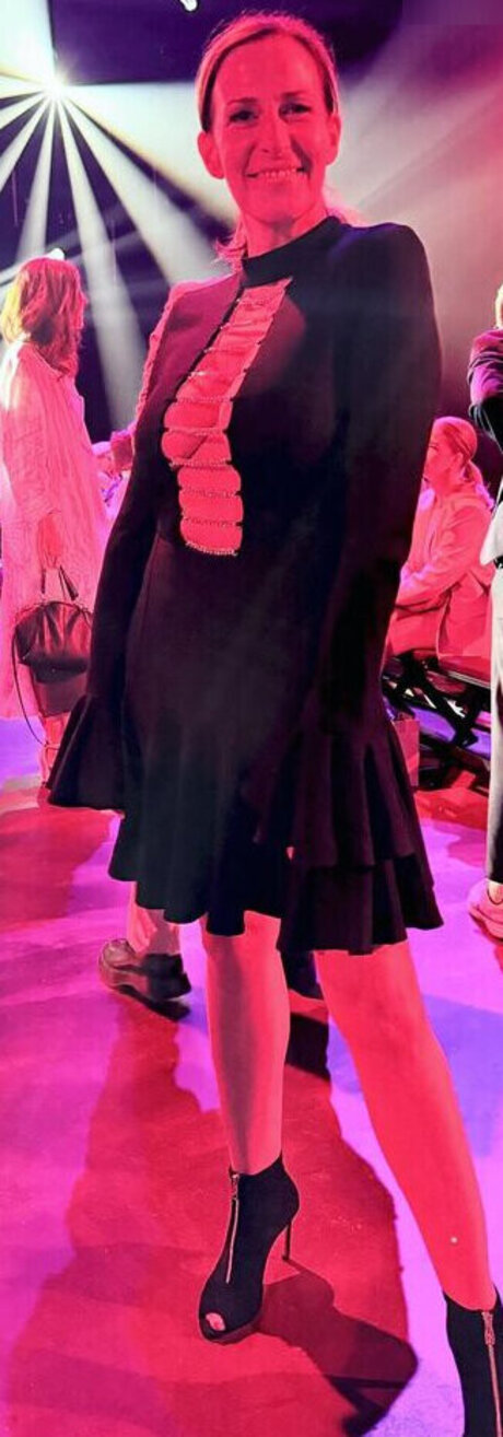 Ulrike Frank star erotic pic