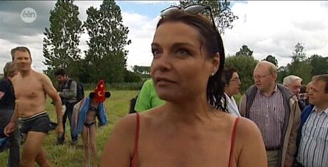 Goedele Liekens pornographic model pictures