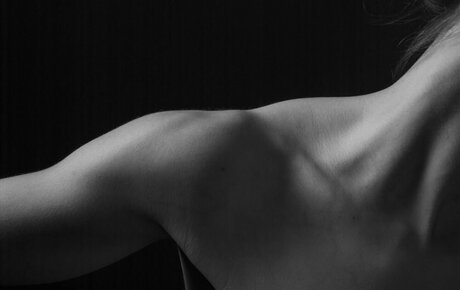 Gray Scale model sexy archive