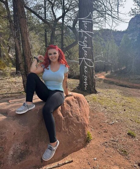 Kaylee Rae model nude image