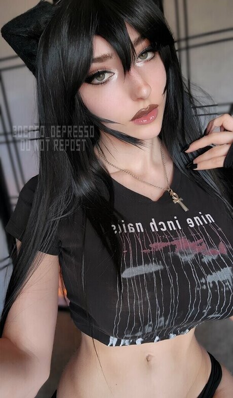 Deffo Depresso model porn photos