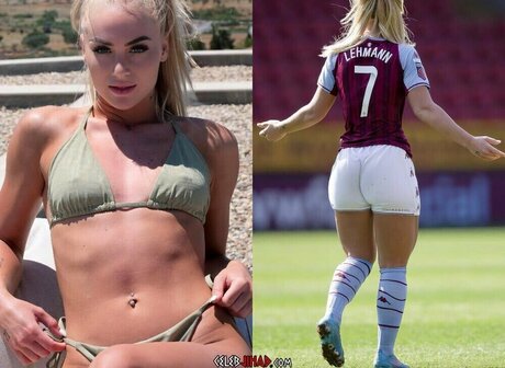 Alisha Lehmann star pornographic pictures