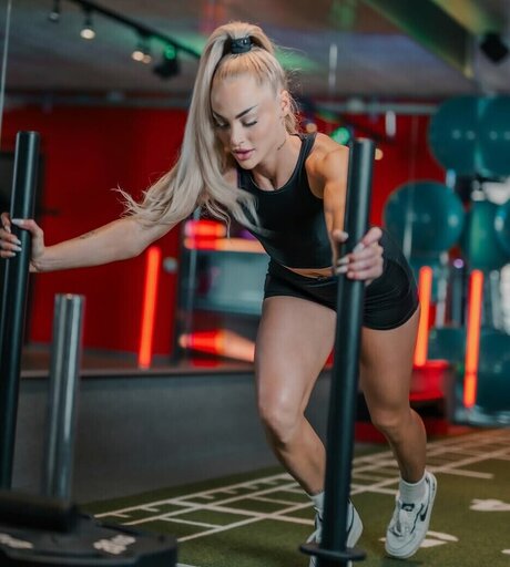 Alisha Lehmann art model galleries