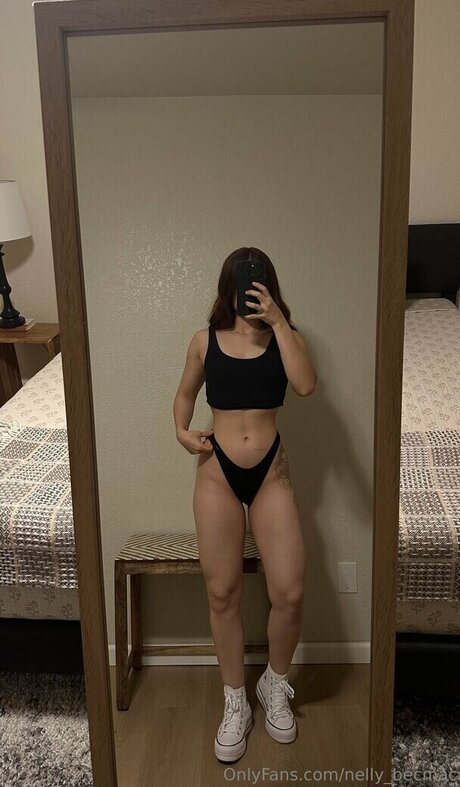 Nelly Becmac exclusive star pics