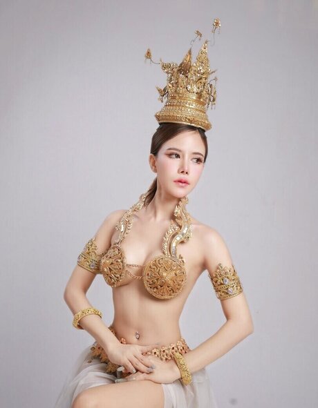 Cream Chabodee model porn pictures