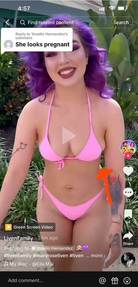 Mary Liven perfect model archive