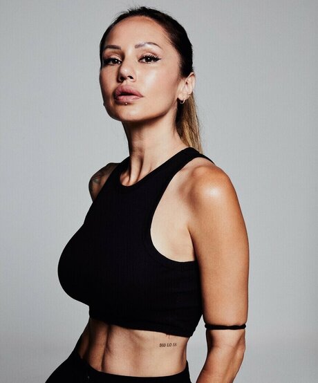 Deborah De Luca top model photo