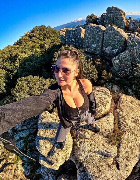 Natural Boob Jobs model erotic pic