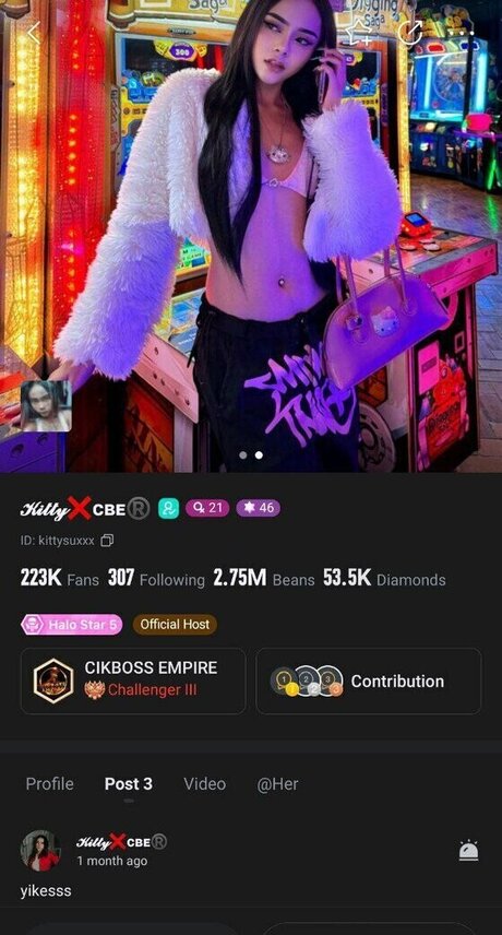 kittyshaa model pretty galleries