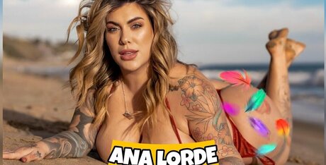 Ana Lorde star hot images