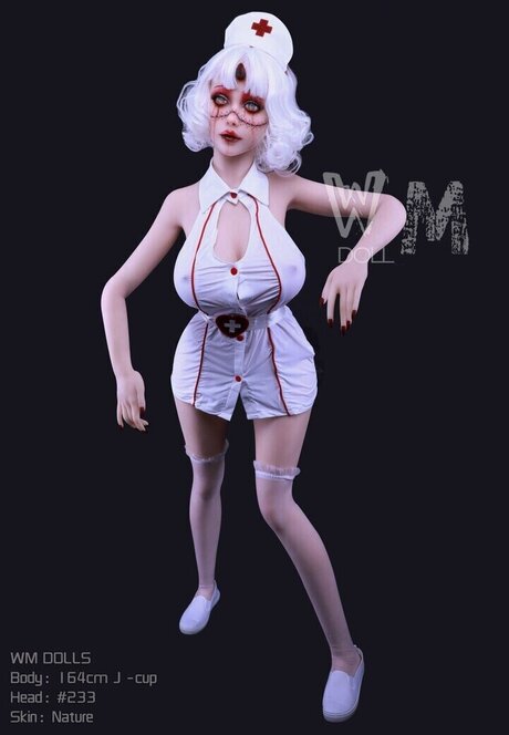 Zombie Doll model porn photos