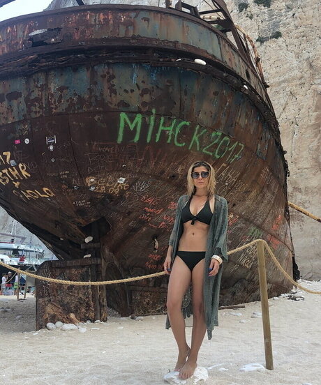 Panagiota Petridou model nude pics