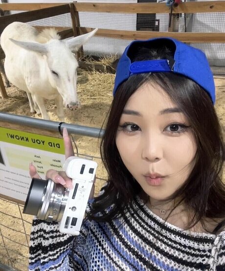 Hanavocado perfect model photos