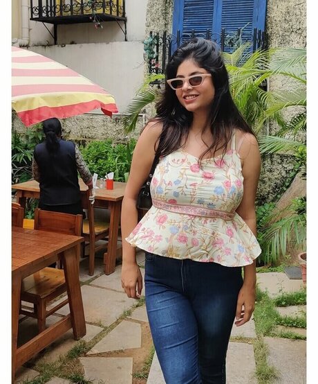 Tulika Snehil art model pic