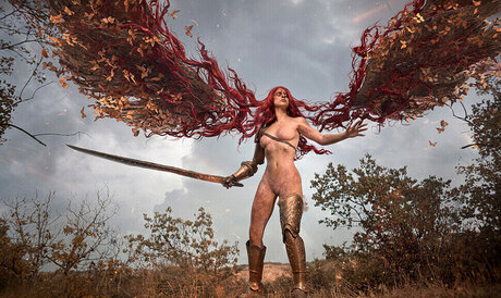 Elden Cosplay best actress img