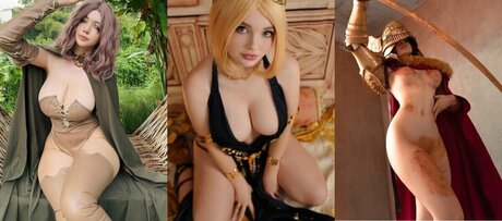 Elden Cosplay model xxx photo
