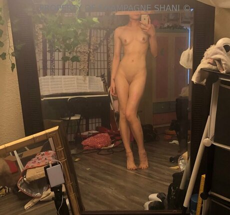 Allison Yellow model naked image