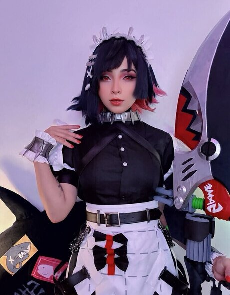 Nanatyx model hot pic