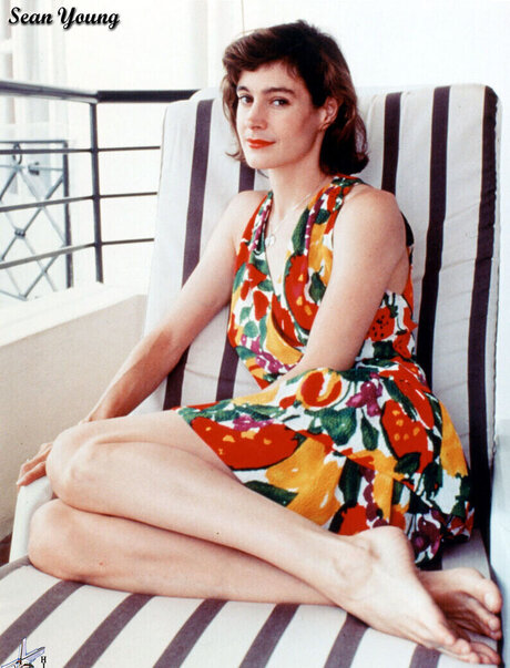 Sean Young model pretty picture