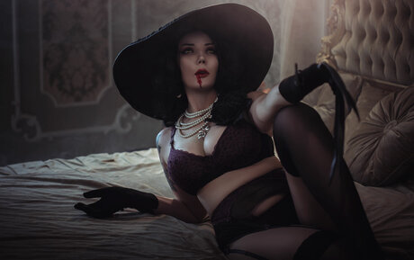 Pugoffka model art picture