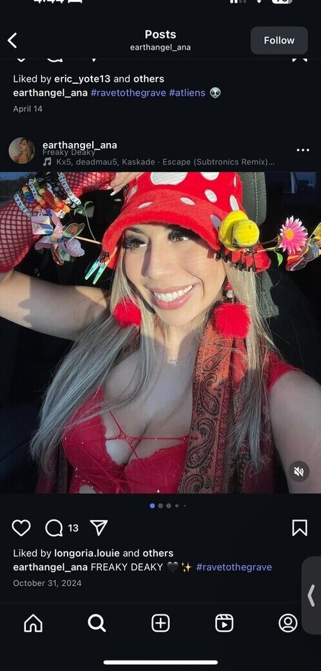 Earthangelana adult actress pics