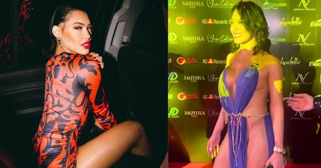 Ana Del Castillo beautiful star photos