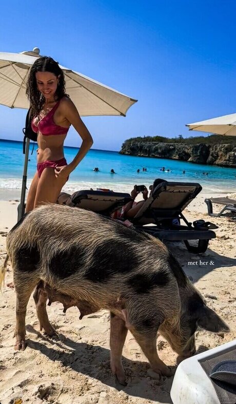 Nadine Menz model nice images