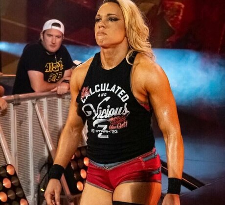 WWE Zoey Stark star pornographic photo