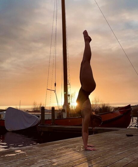 Marijn Kuipers model hot photos