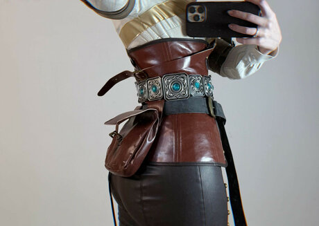 Vi Morrigan art actress image