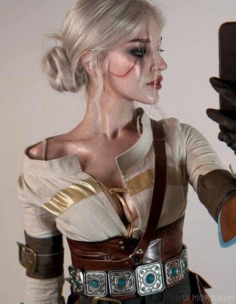 Vi Morrigan model hd picture