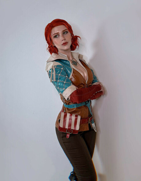 Vi Morrigan high quality model pics