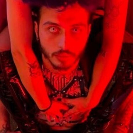 Wolfgang Die God sexy model photo