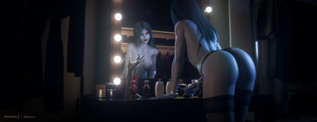 Overwatch naked actress pic