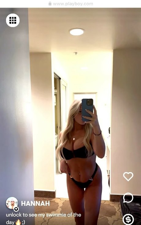 Hannah Harvey pretty star pic