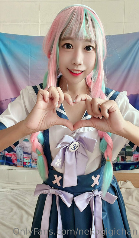 Nek0gigichan top model galleries