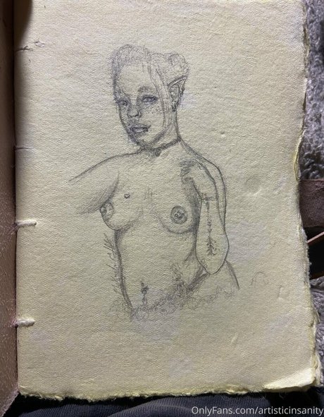 lustycyborg erotic model photo