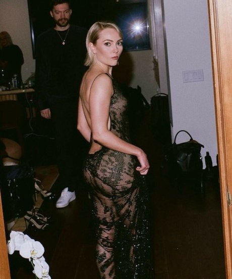 Anne Sofia Robbe model hot image