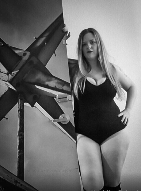 yesmisscabrel top model pic