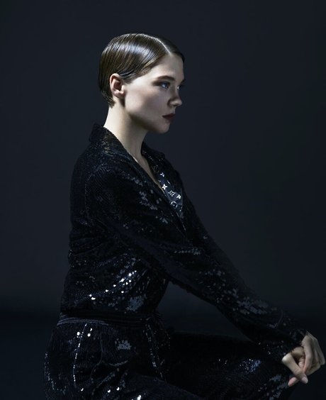 Lea Seydoux model nice picture