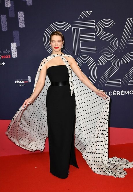 Lea Seydoux erotic model image