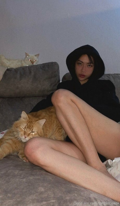 Fangko ok model nude picture