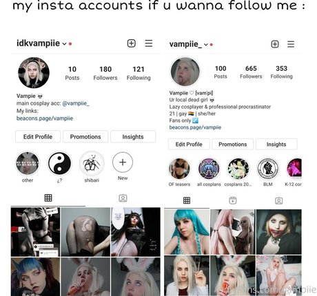 vampiie perfect model gallery