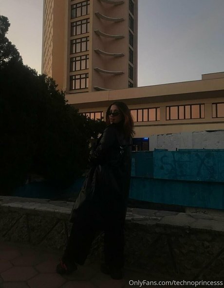 technoprincesss high quality model images