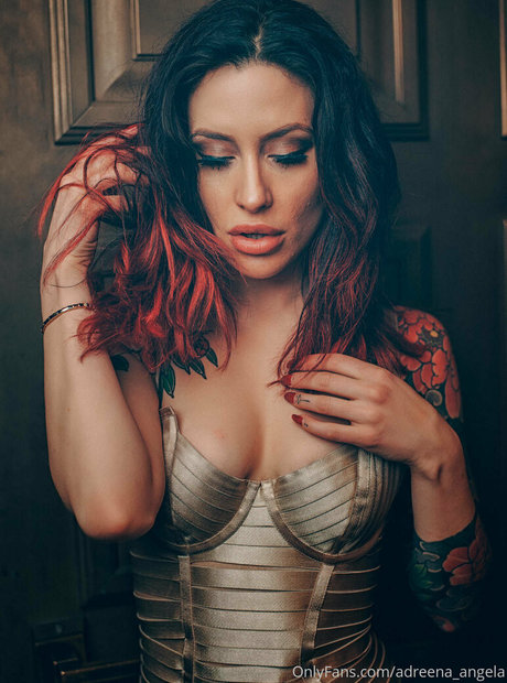 Adreena Angela model art pictures