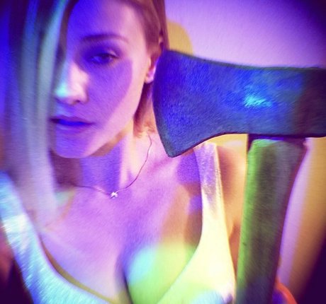 Olivia Taylor Dudley pornstar exclusive gallery