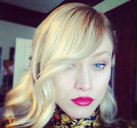 Olivia Taylor Dudley exclusive model photos