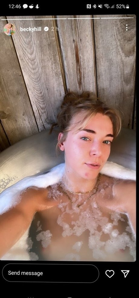 Becky Hill pornstar nude img